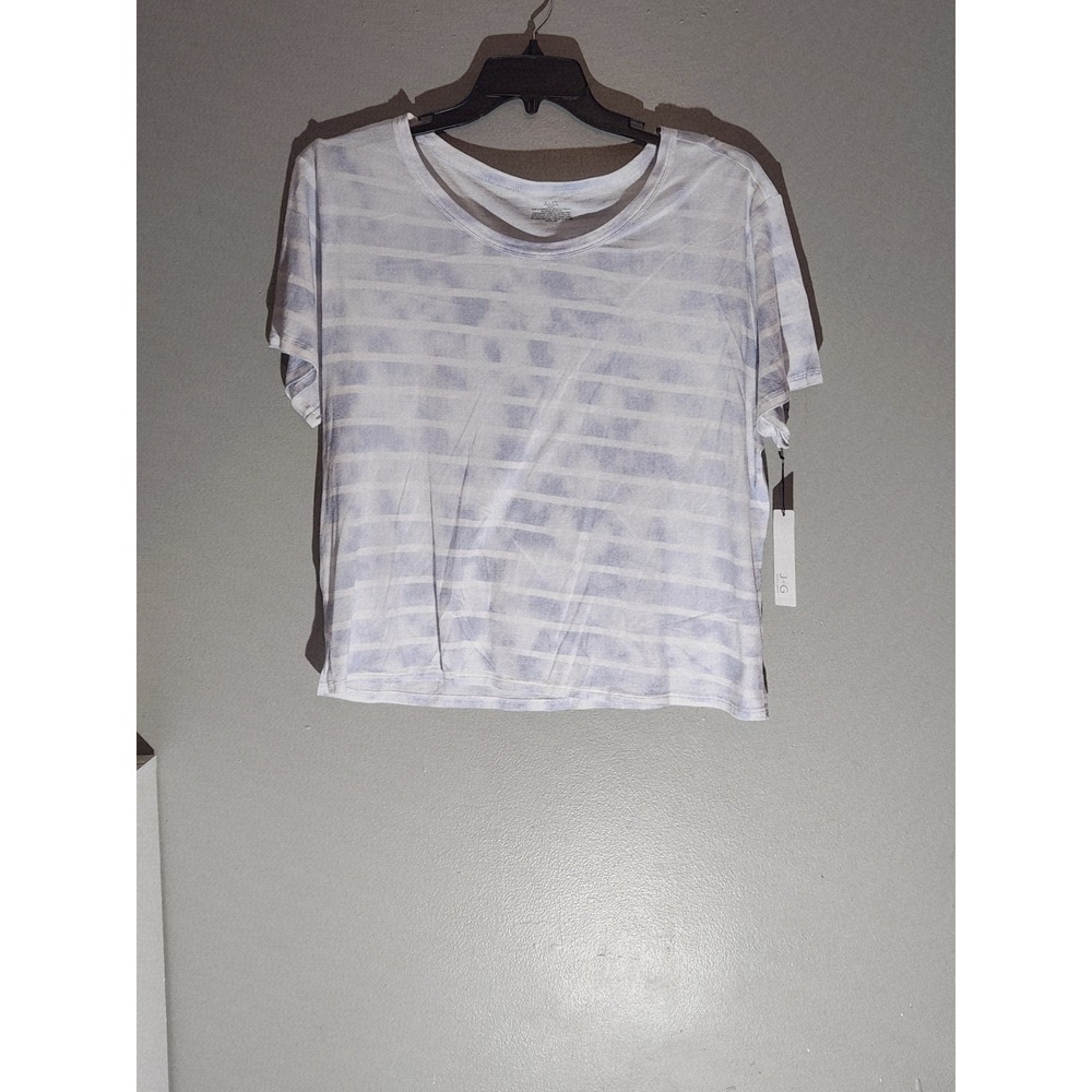 j g womens top size‎ large